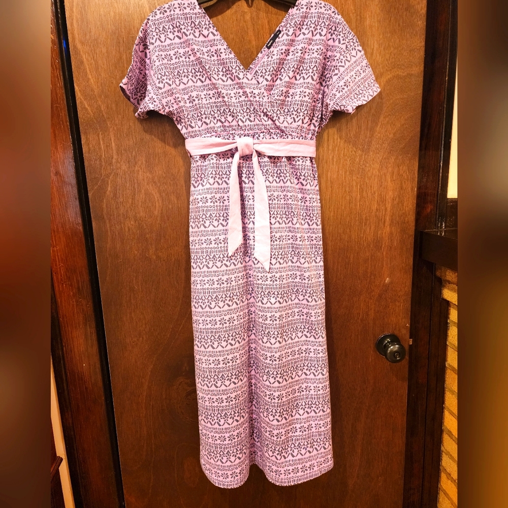 Gapkids purple maxi dress size 12